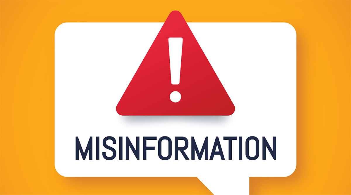 4 quick things to know about misinformation