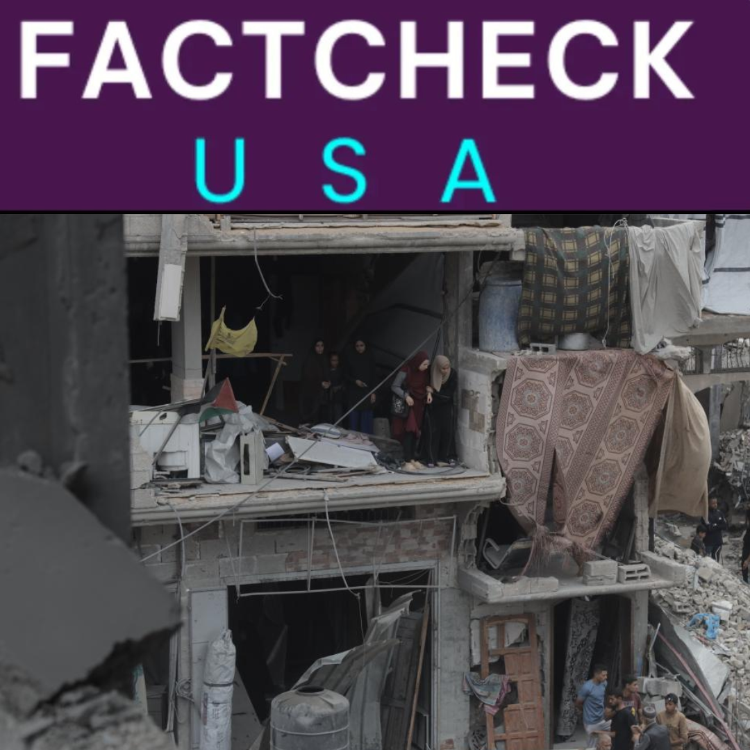 Fact Check: Did Israeli Airstrikes Kill 80 in Gaza and Knock Out a Cancer Hospital?