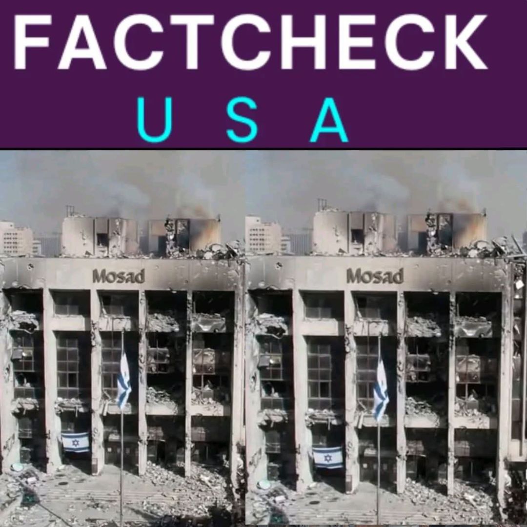Fact Check: Video Claiming Mossad Headquarters Was Blown Up Is AI-Generated