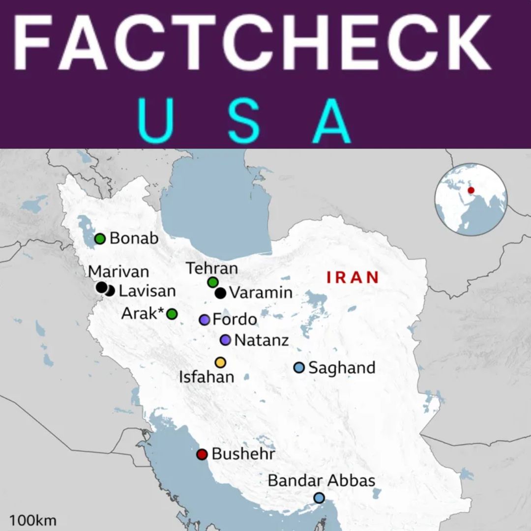 Fact Check: Did the U.S. Really Obliterate Iran’s Nuclear Program? Not Quite.