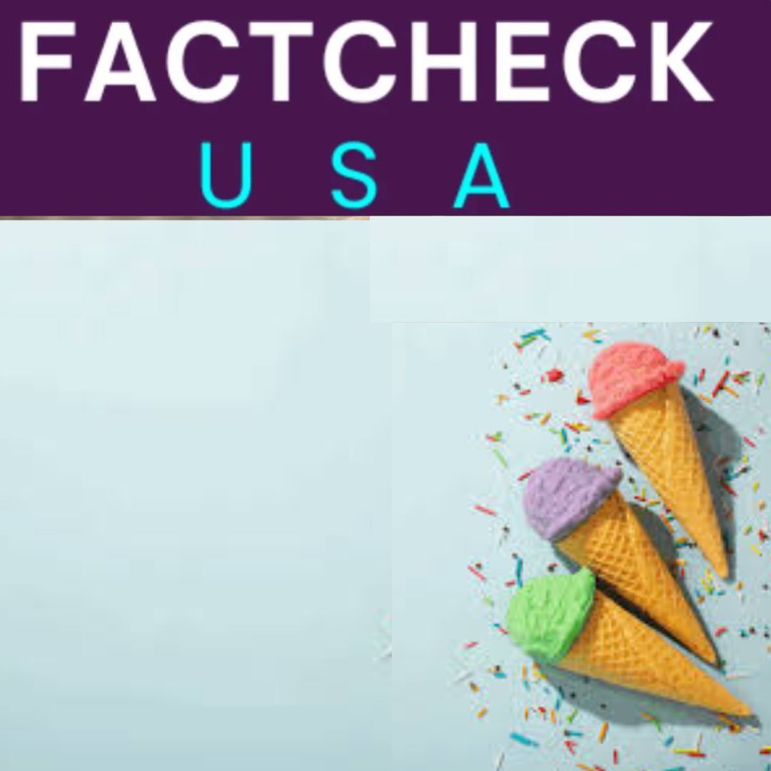 FACT CHECK: Ice Cream Trade Surplus?