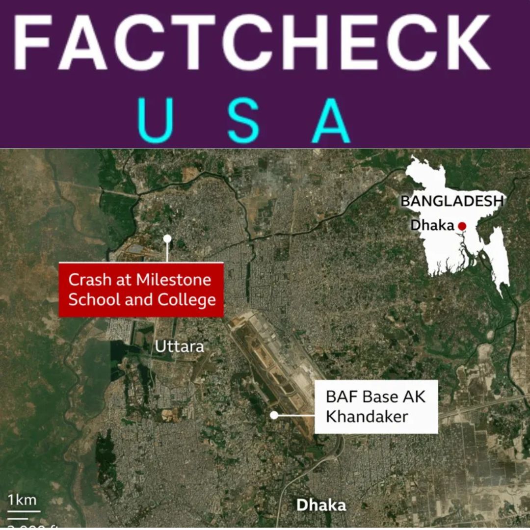 Explainer: What We Know About the Bangladesh Air Force Jet Crash