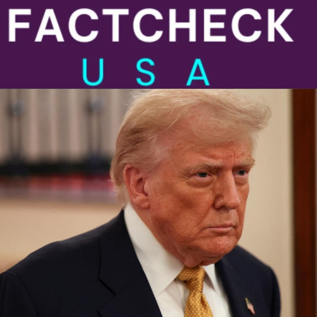 Fact Check: Trump Administration?