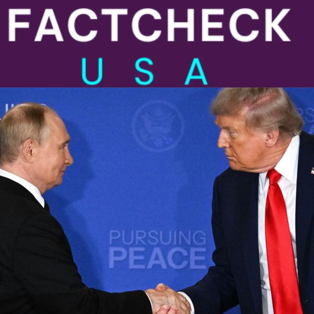 Fact Check: Putin Meeting Trump?
