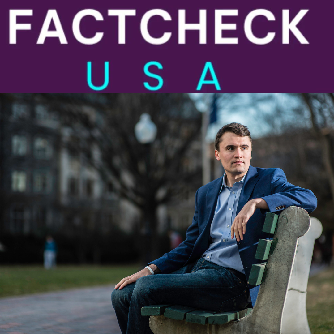 Explainer: Charlie Kirk?