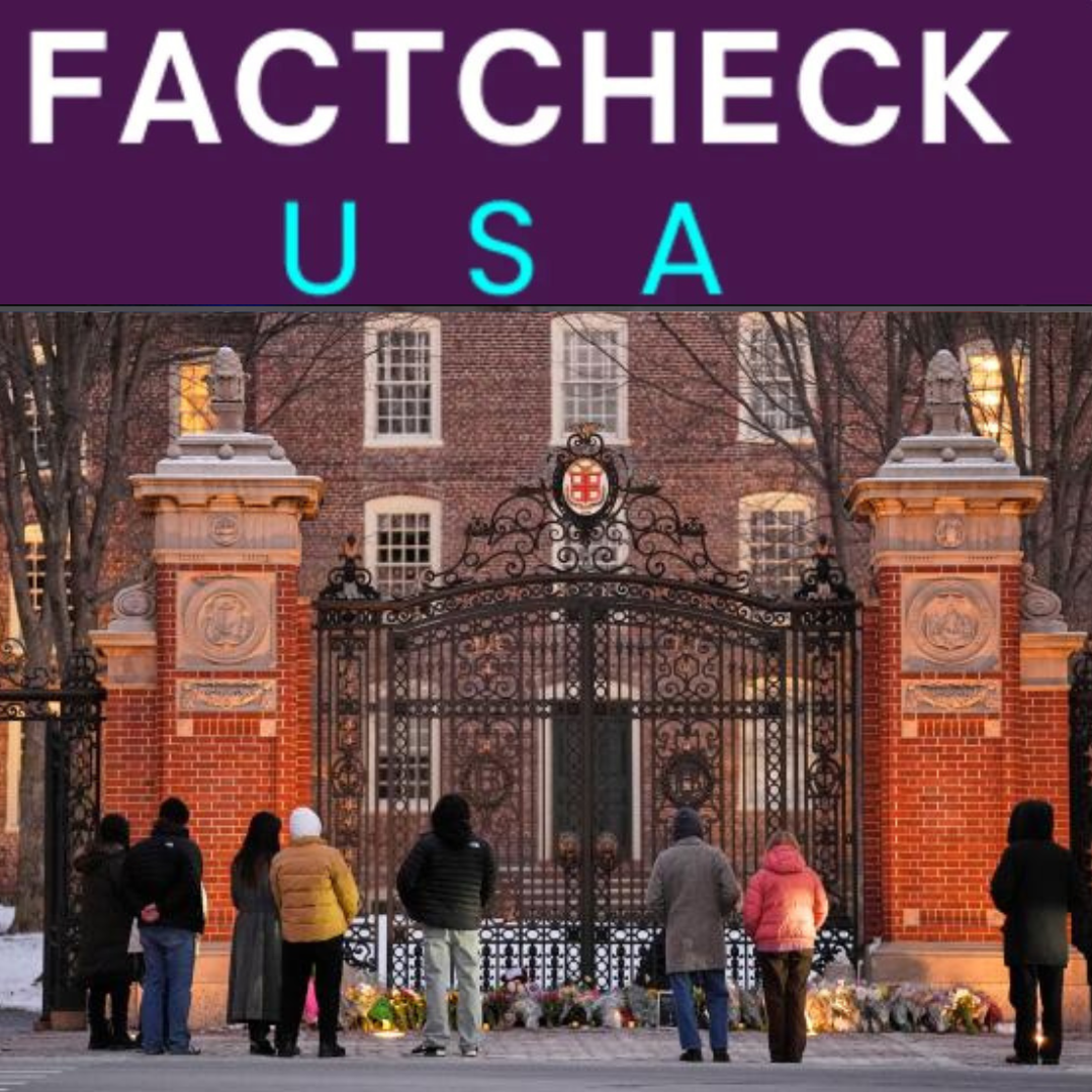 FACT CHECK: University Shooting?