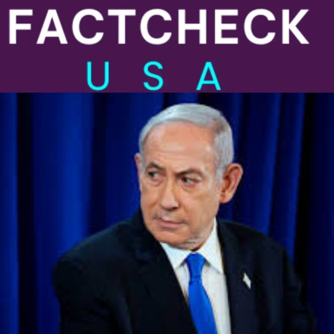 Fact Check: Netanyahu