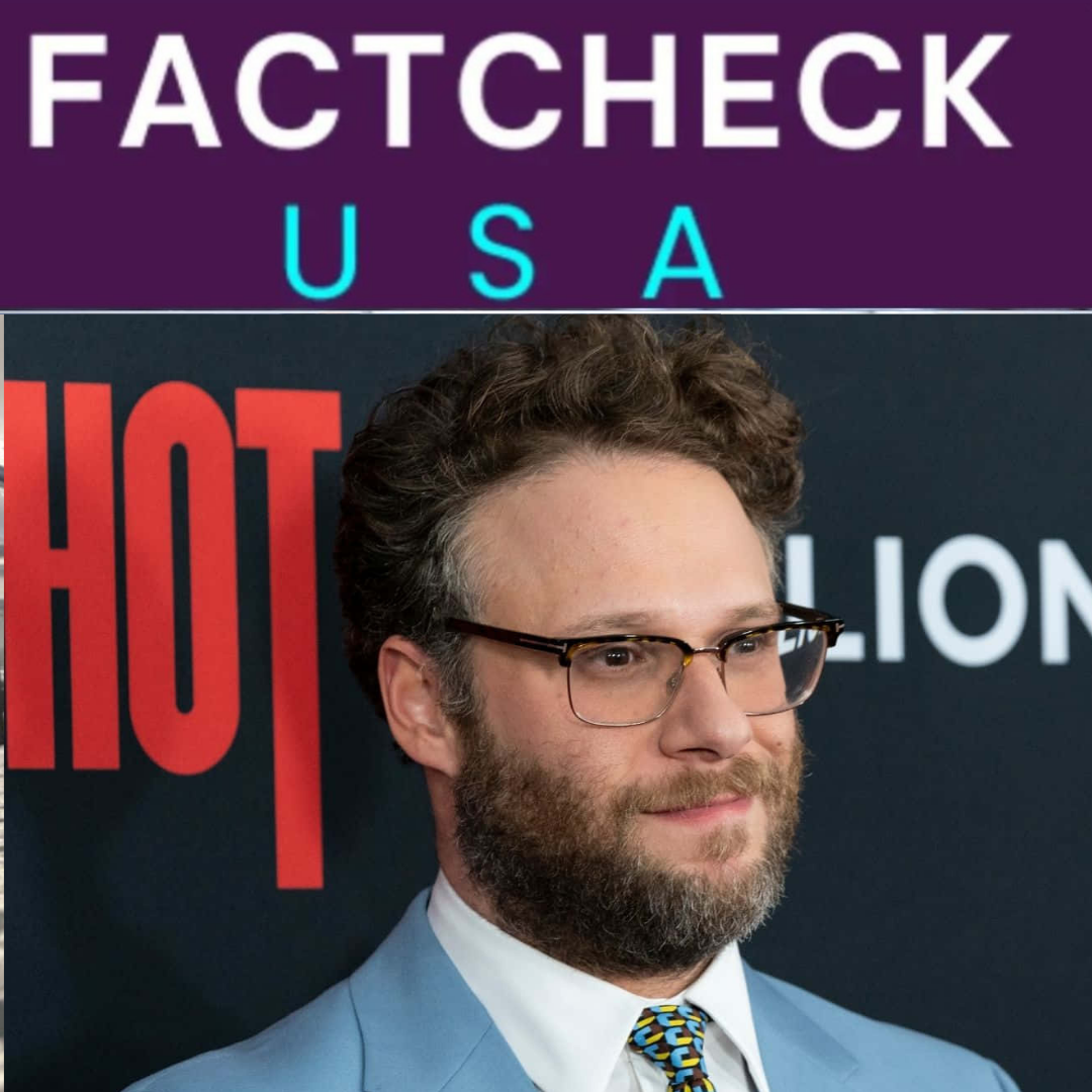 FACT CHECK: Seth Rogen