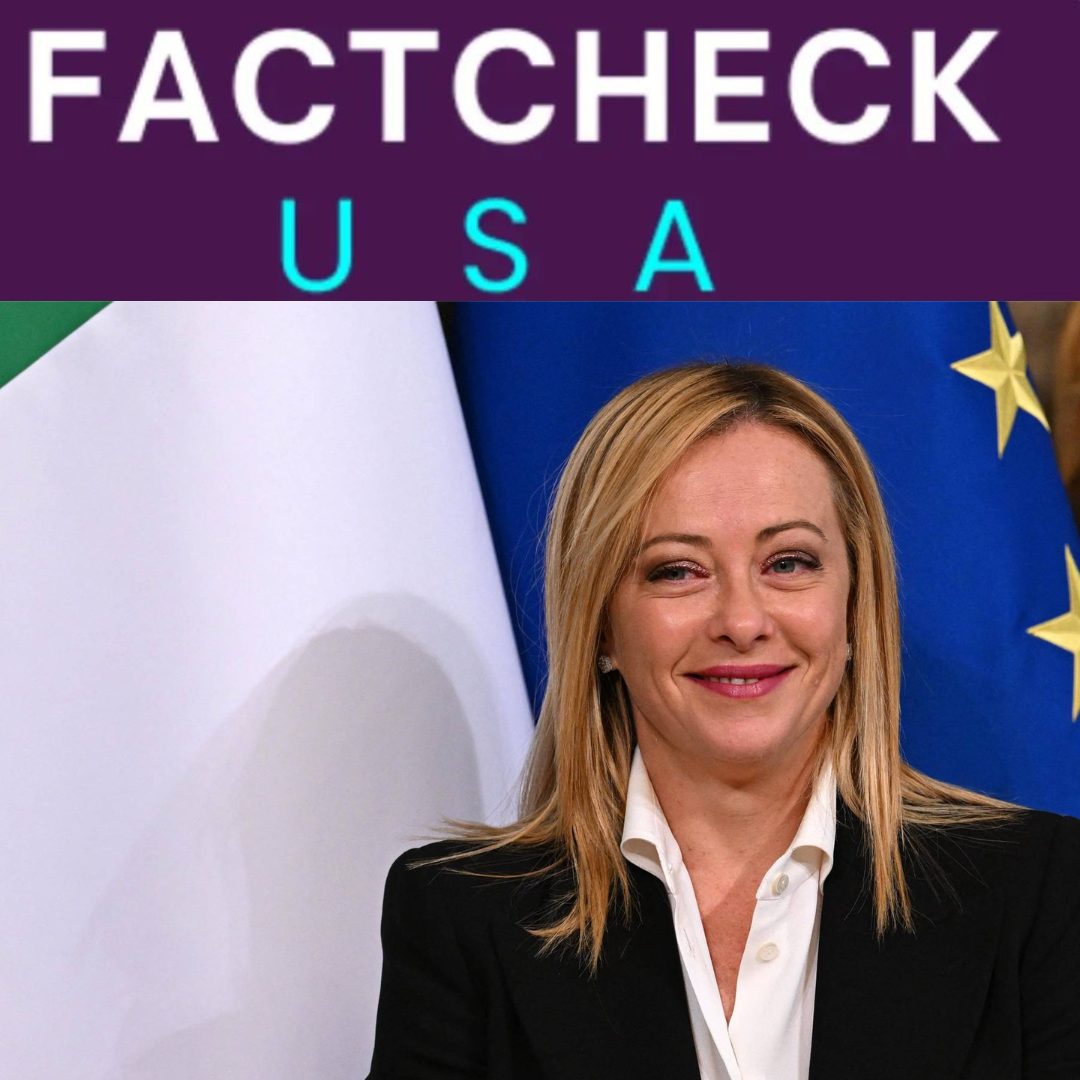 Factcheck: Meloni