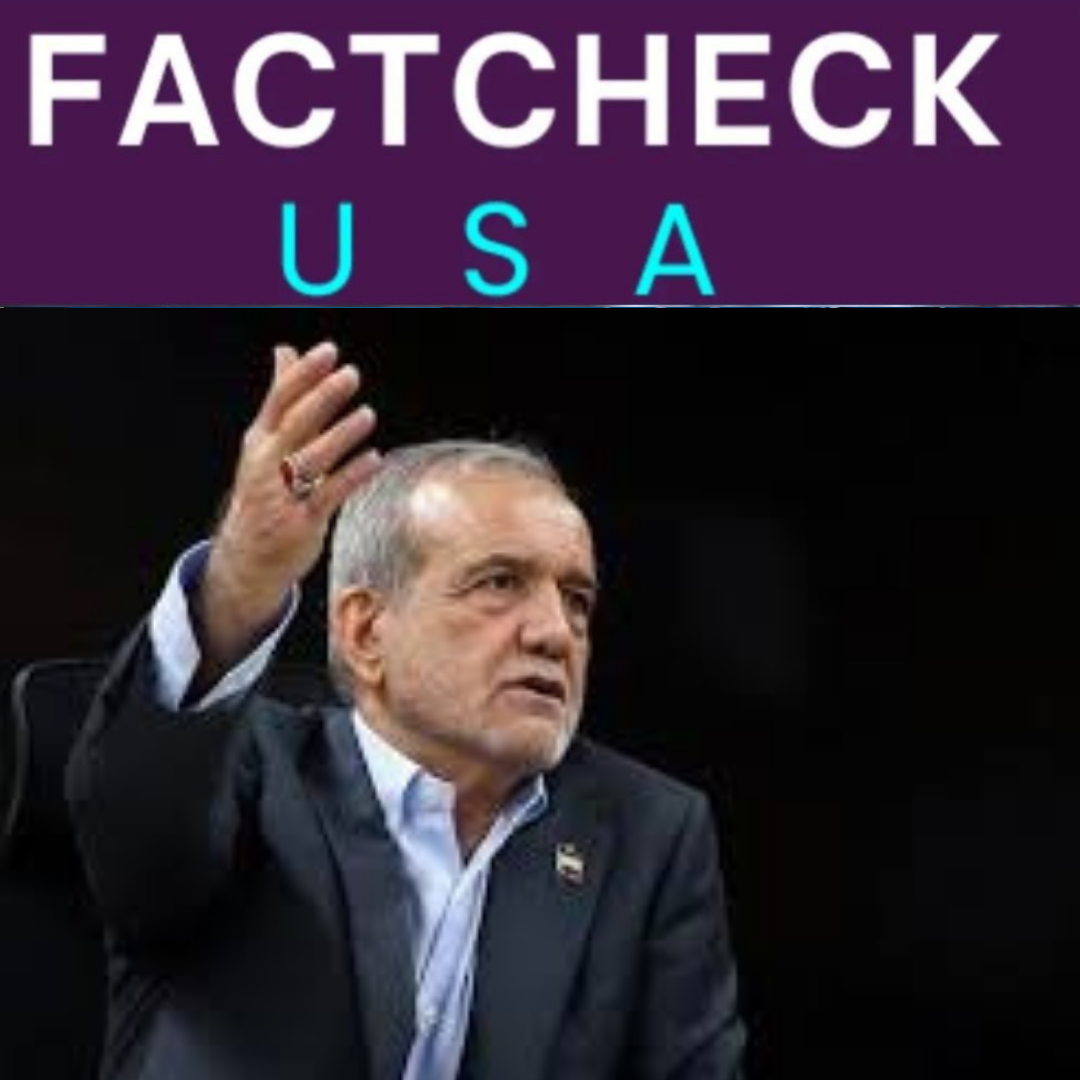 Factcheck: Masoud Pezeshkian