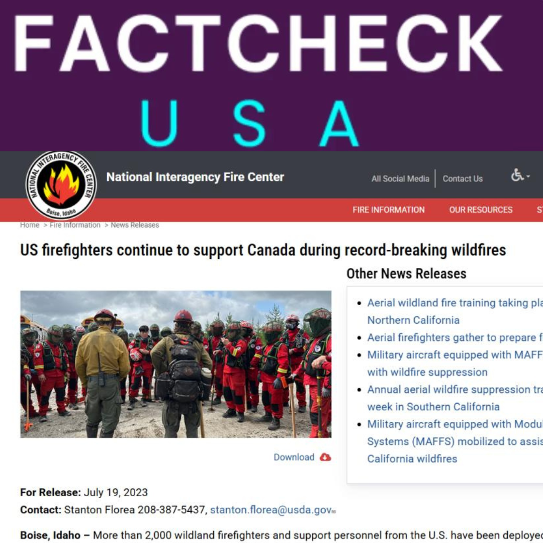 Fact Check: wildfires in 2026?